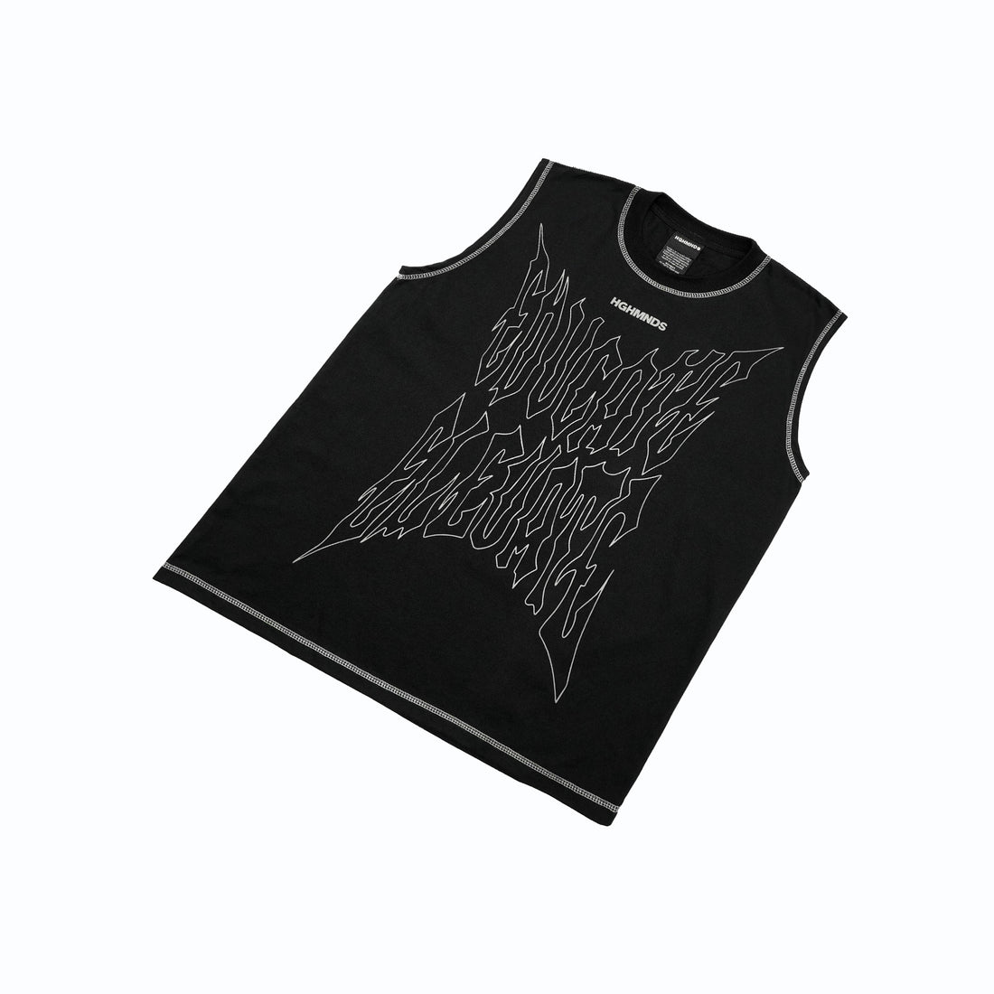 Pointed Spread Tee
