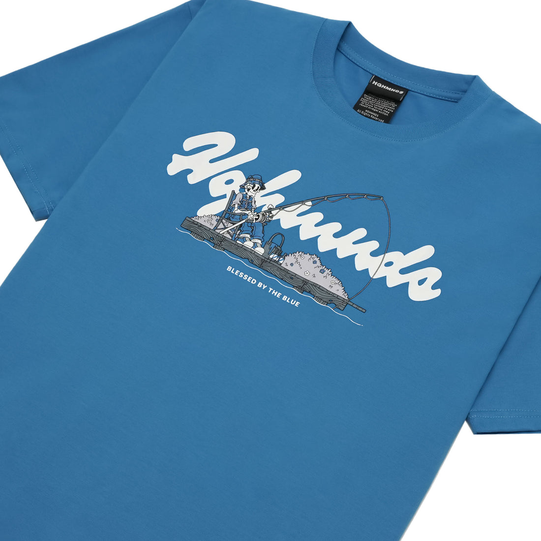 Blue Blessing Tee
