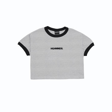 Grey Strike Crop Tee