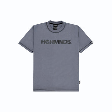 Chest Piece Logo Gray Tee