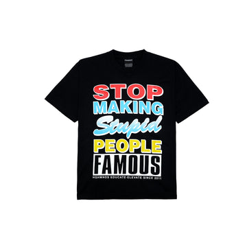 Public Notice Black Tee