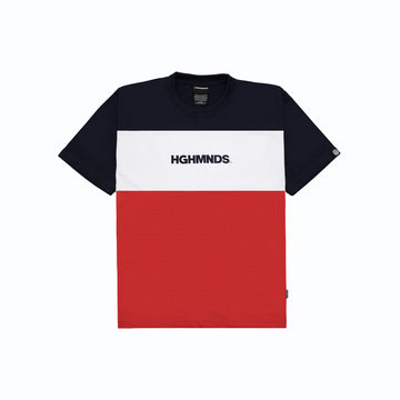 Tri-Color Tee