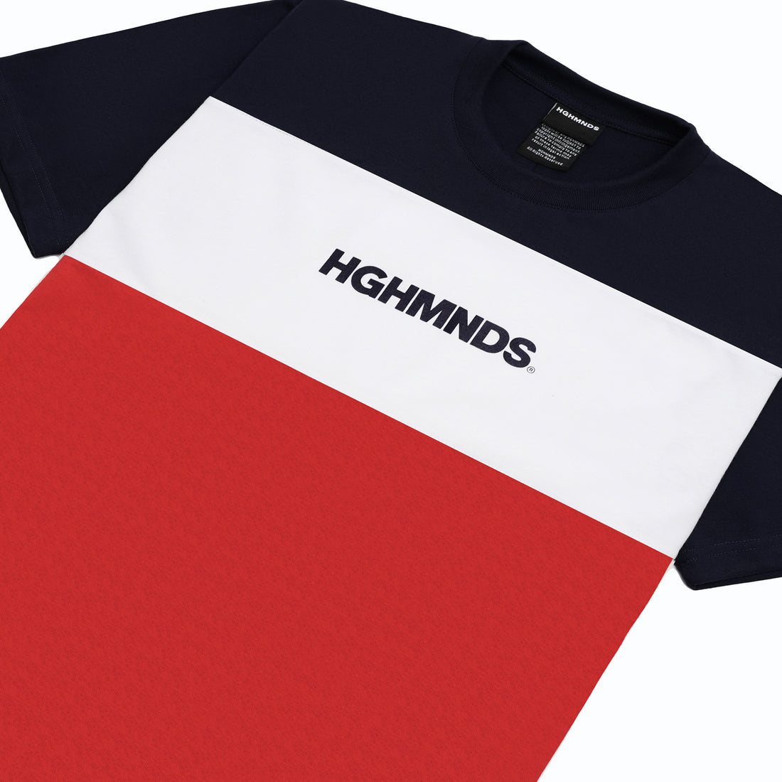 Tri-Color Tee