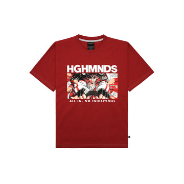 Full Speed Red Tee