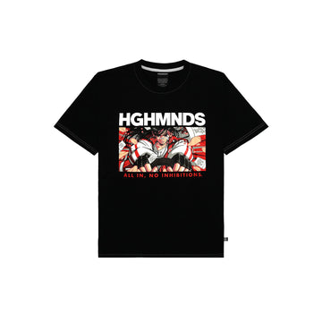 Full Speed Black Tee