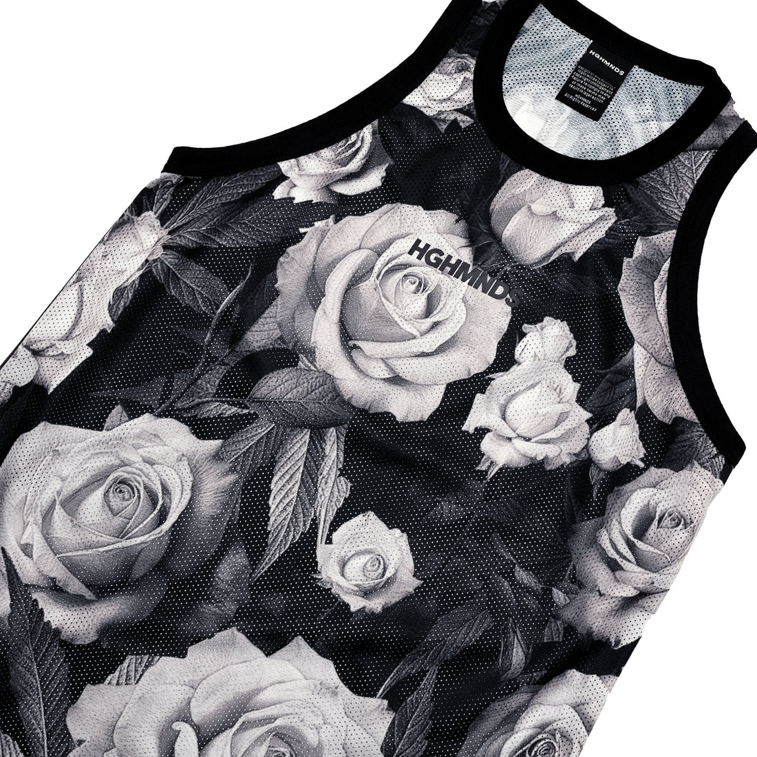 Gray Bloom Tanktop