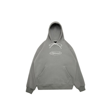 Manuscript Gray Hoodie