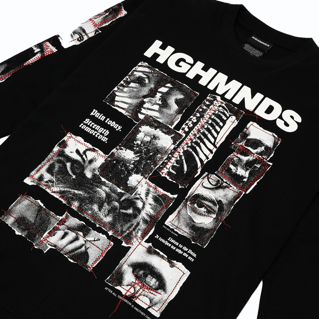 Pain Prediction L/S Tee