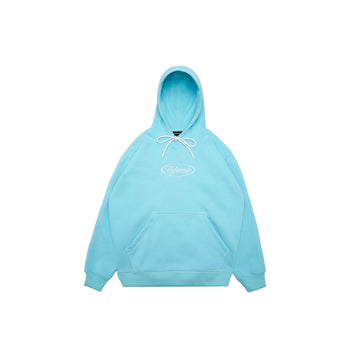 Manuscript Sky Blue Hoodie