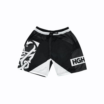 Angular Concrete Shorts