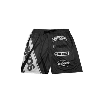 Gray Roster Shorts