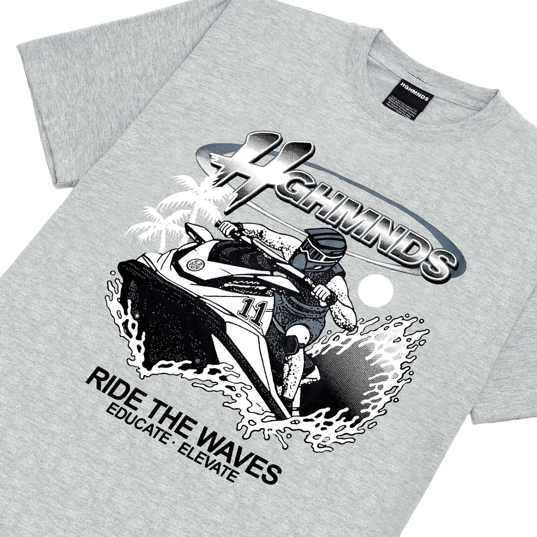 Wave Rocker Tee