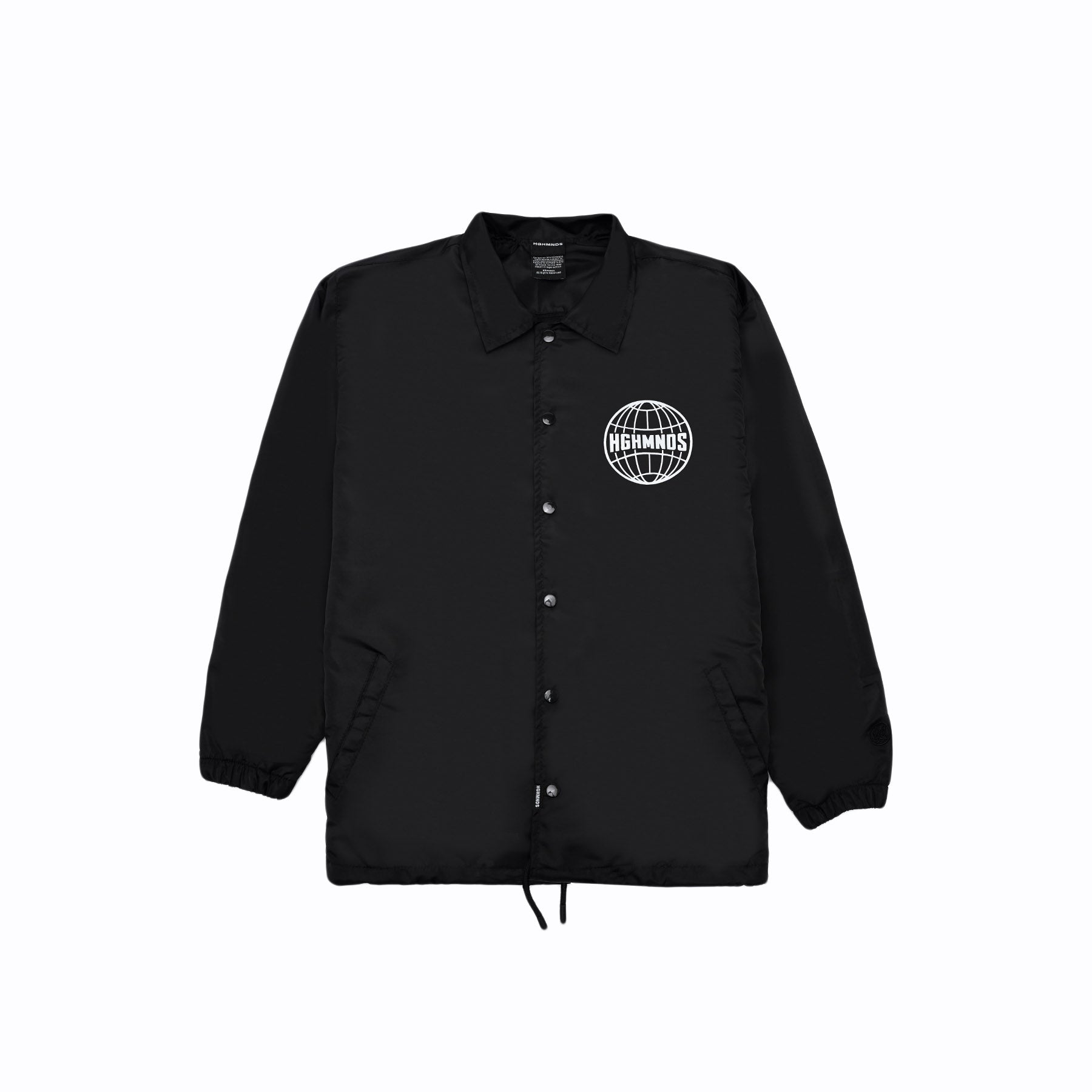 Electric Grid Coach Jacket – HGHMNDS