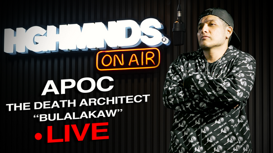 Apoc The Death Architect | Bulalakaw (HGHMNDS On Air Live)