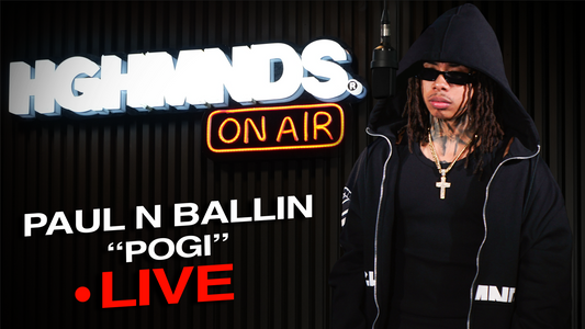 Paul N Ballin' | Pogi (HGHMNDS On Air Live)