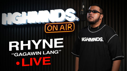 Rhyne | Gagawin Lang (HGHMNDS On Air Live)