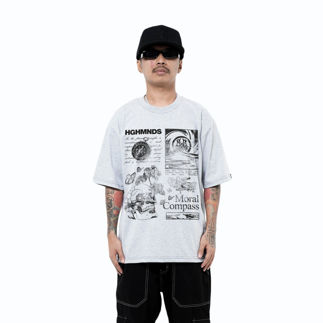 Compass Tee