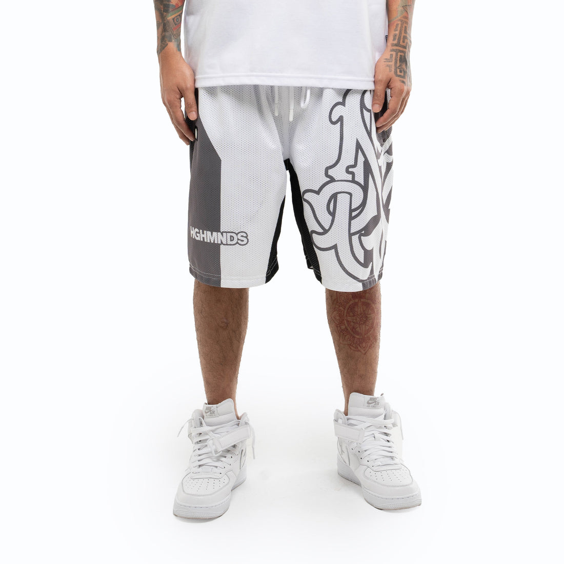 Gray Range Shorts