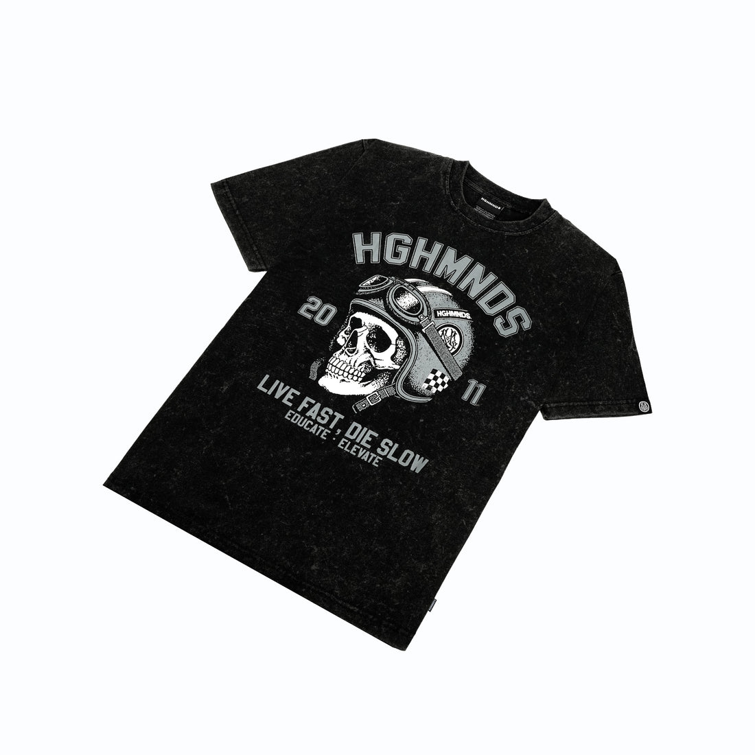 Skull Racer Tee