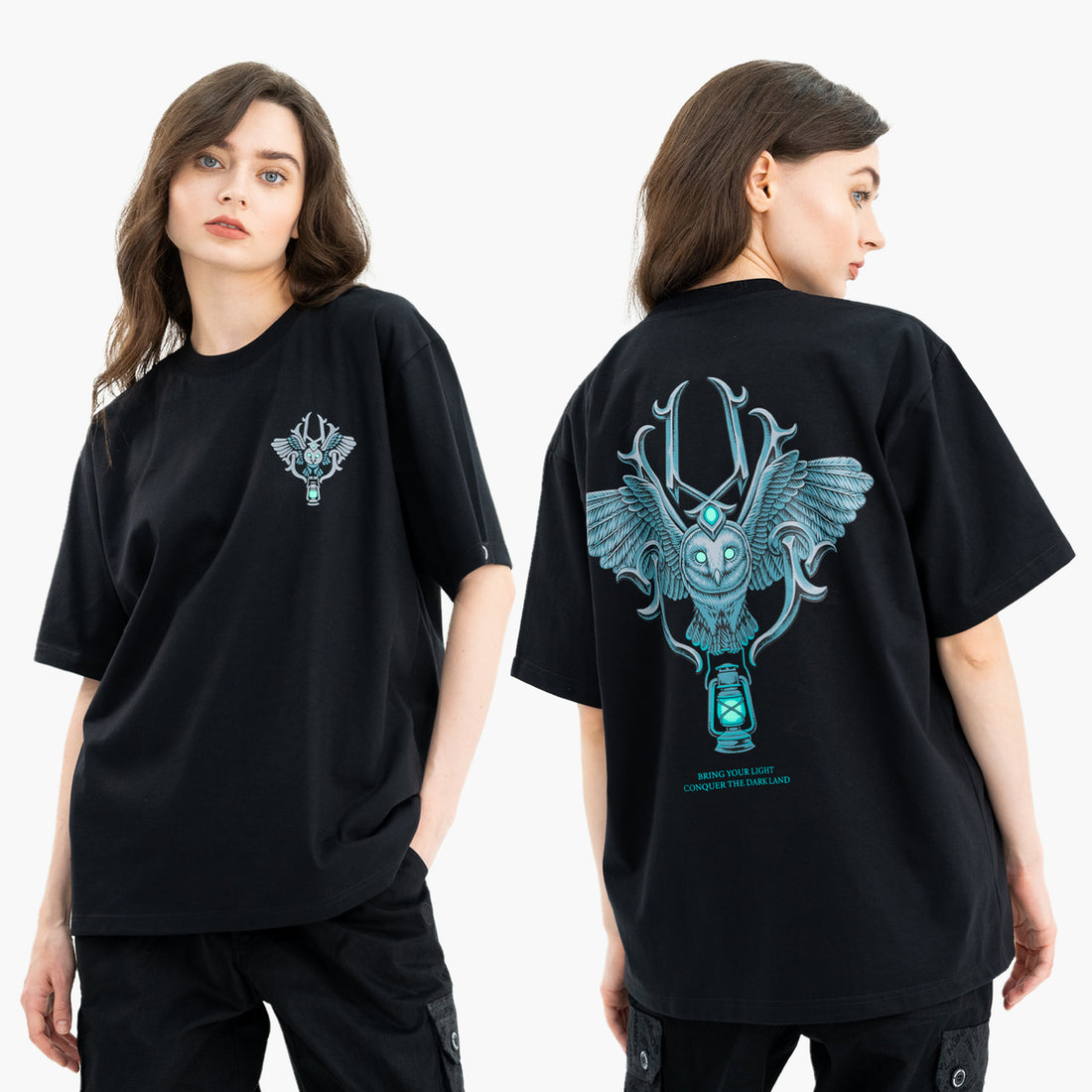 Light Owl Tee