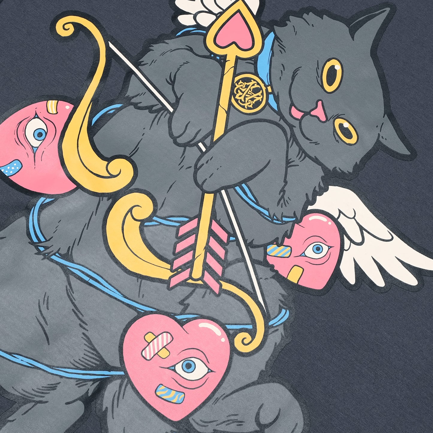 Cat Cupid Tee