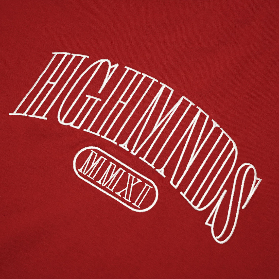 Archetype Coke Red Tee