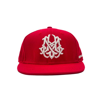 Red Passion Fitted Cap