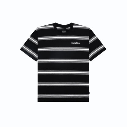 Melanite Striped Tee