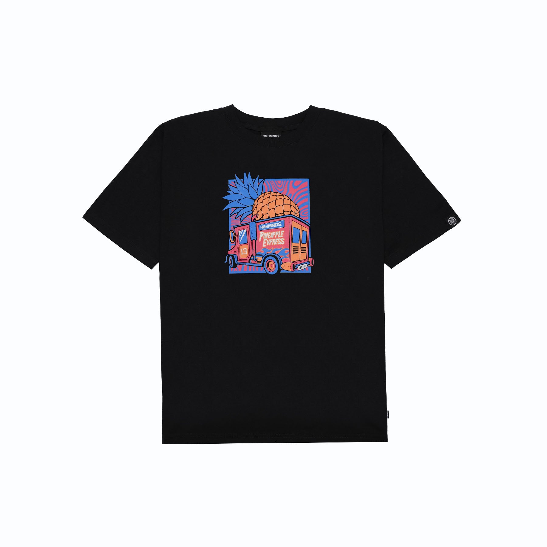 Pineapple Pop Kid Tees in Full Print (Unisex)