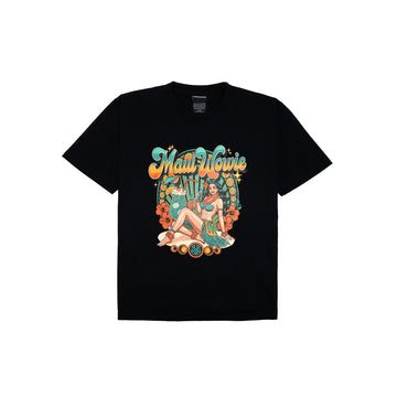 Tropical Maui Tee (Black)