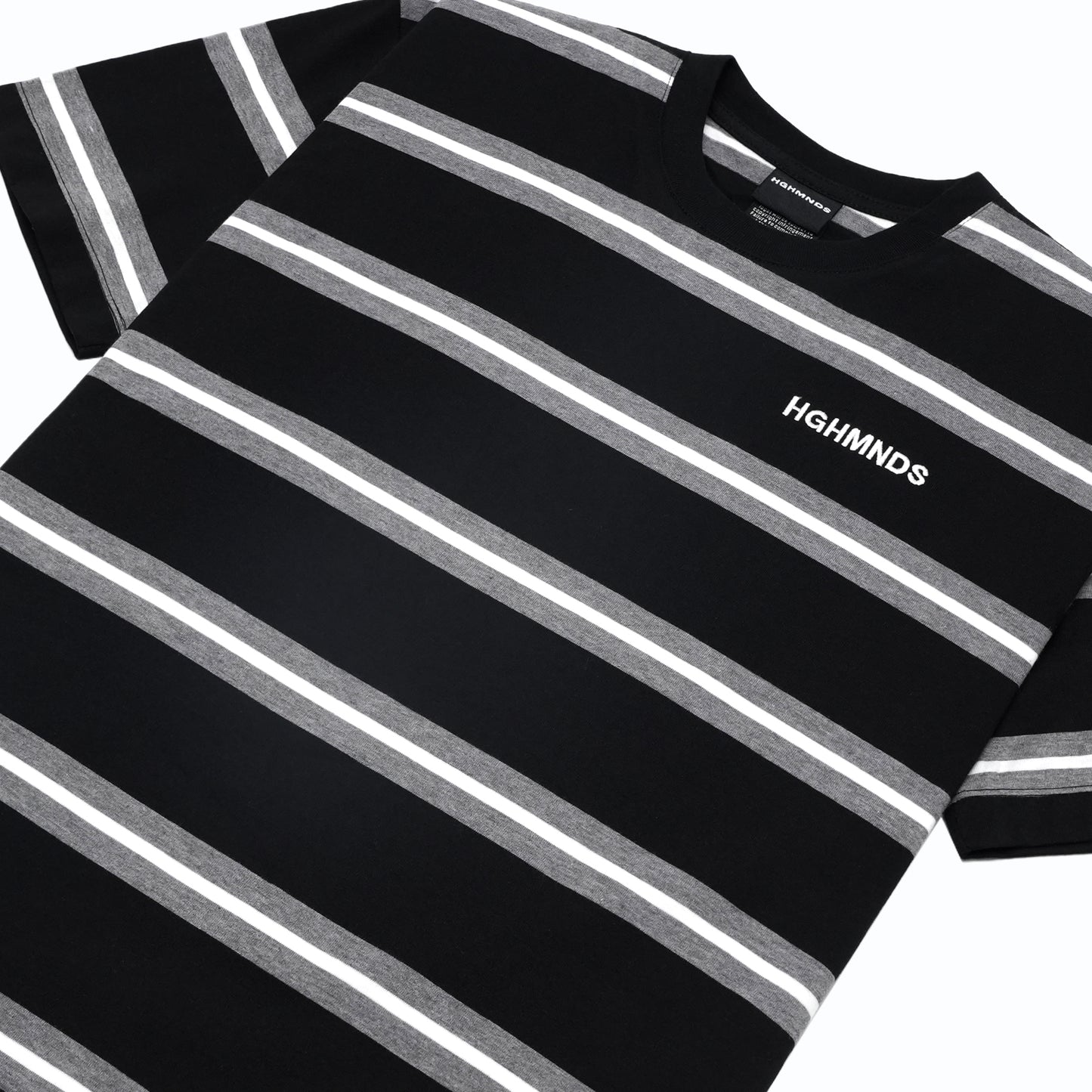 Melanite Striped Tee