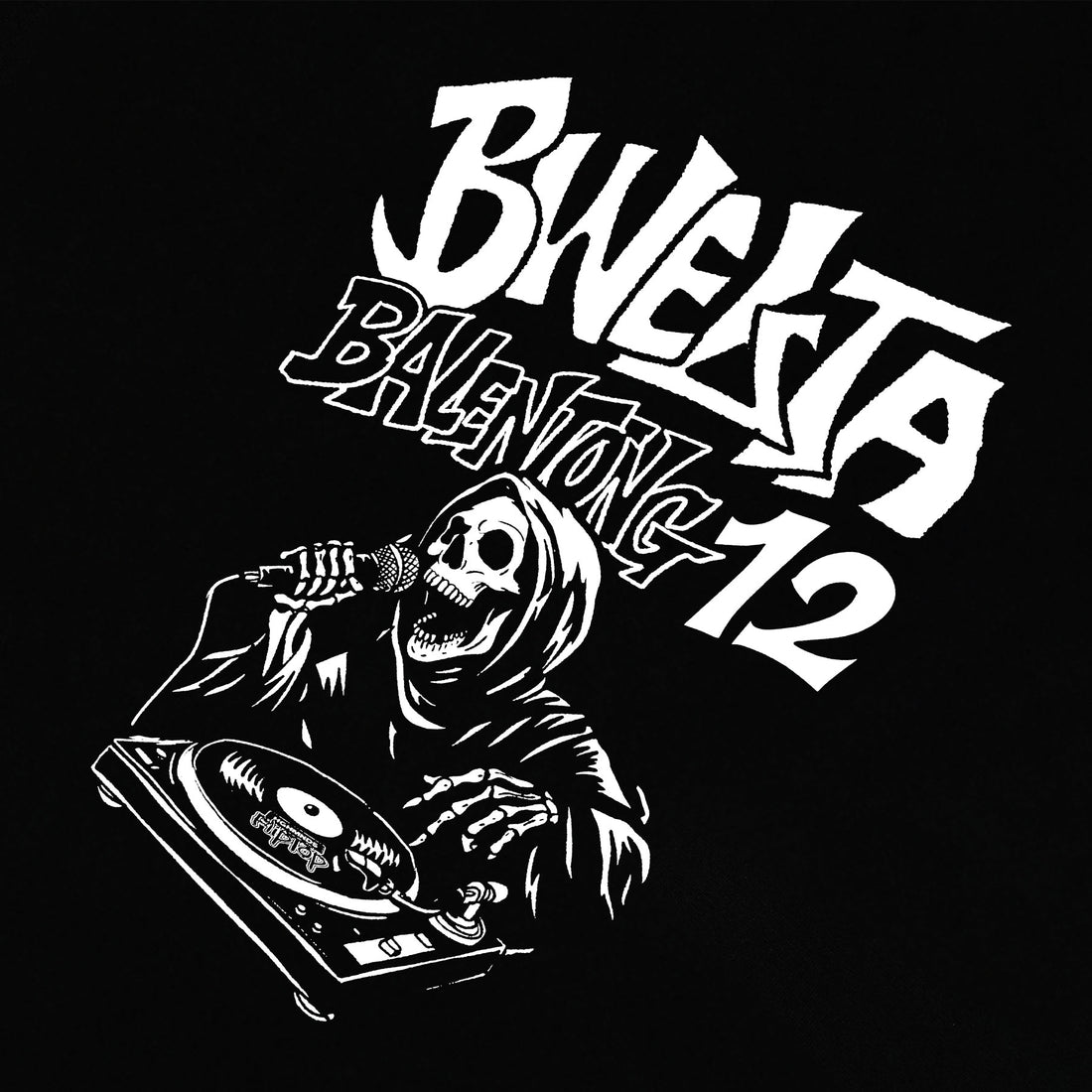 HGHMNDS x FLIPTOP - Taskmaster Tee