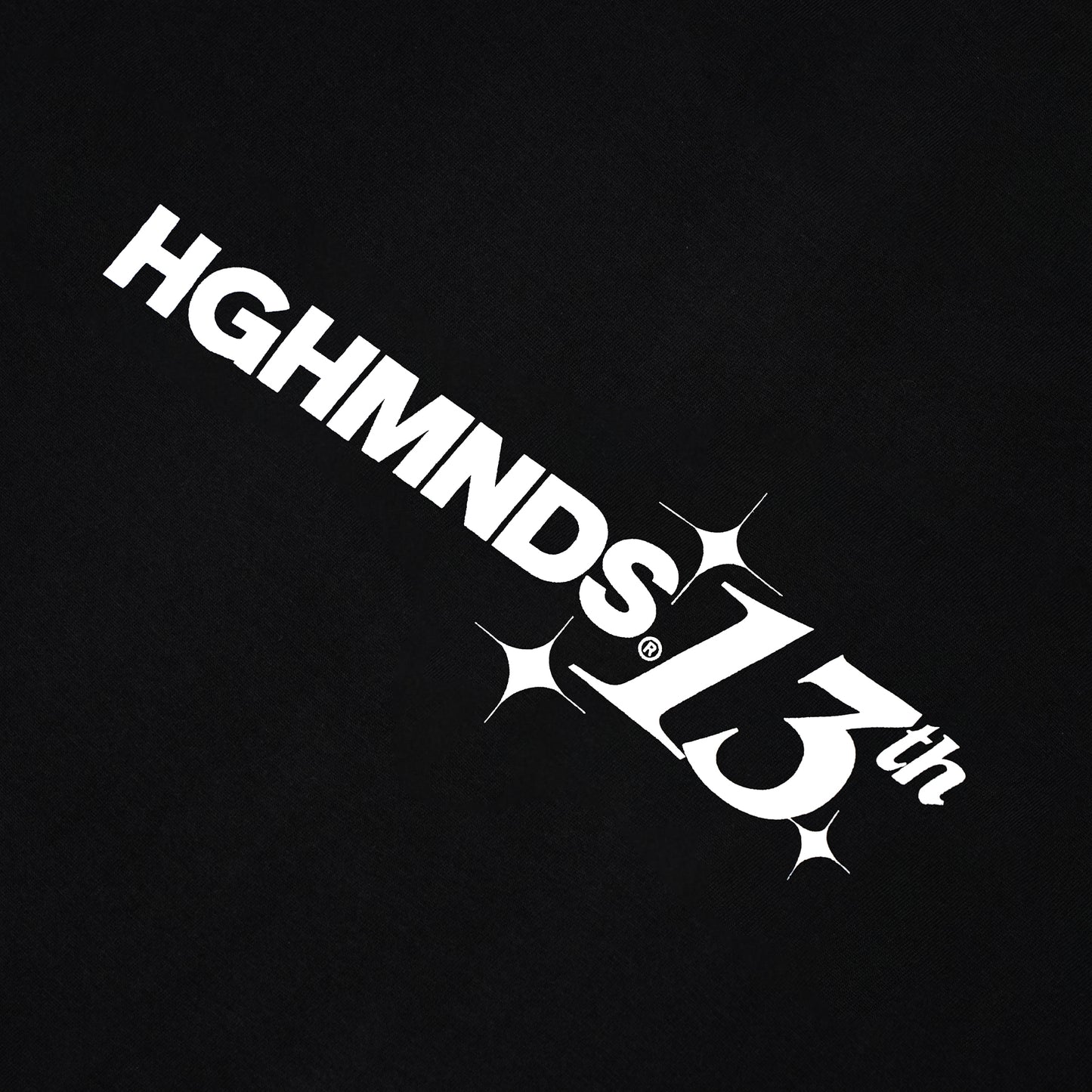 HGHMNDS 13th Line Up Tee