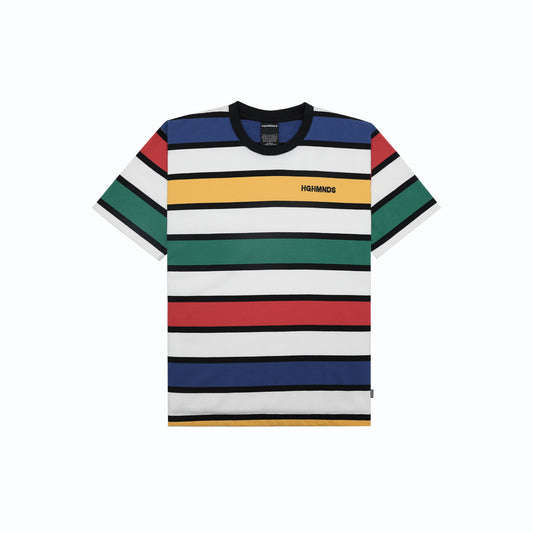 Polychromic Striped Tee