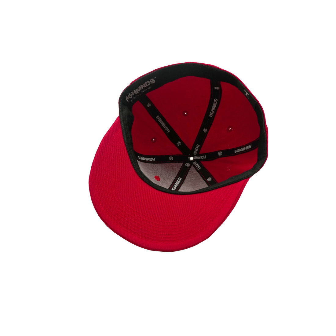 Red Passion Fitted Cap