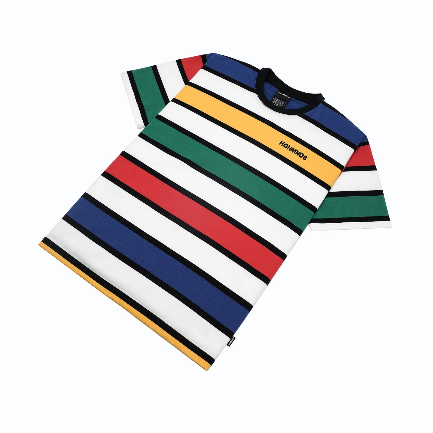 Polychromic Striped Tee