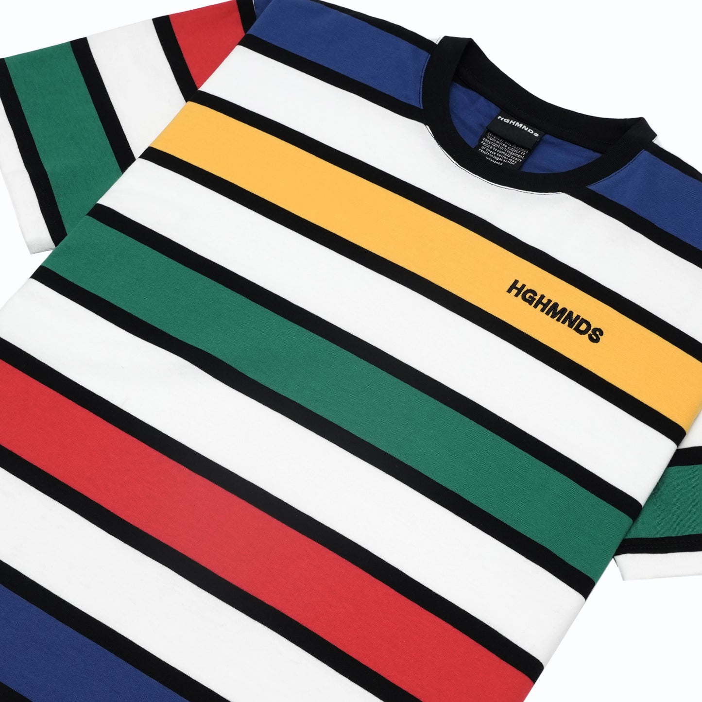 Polychromic Striped Tee