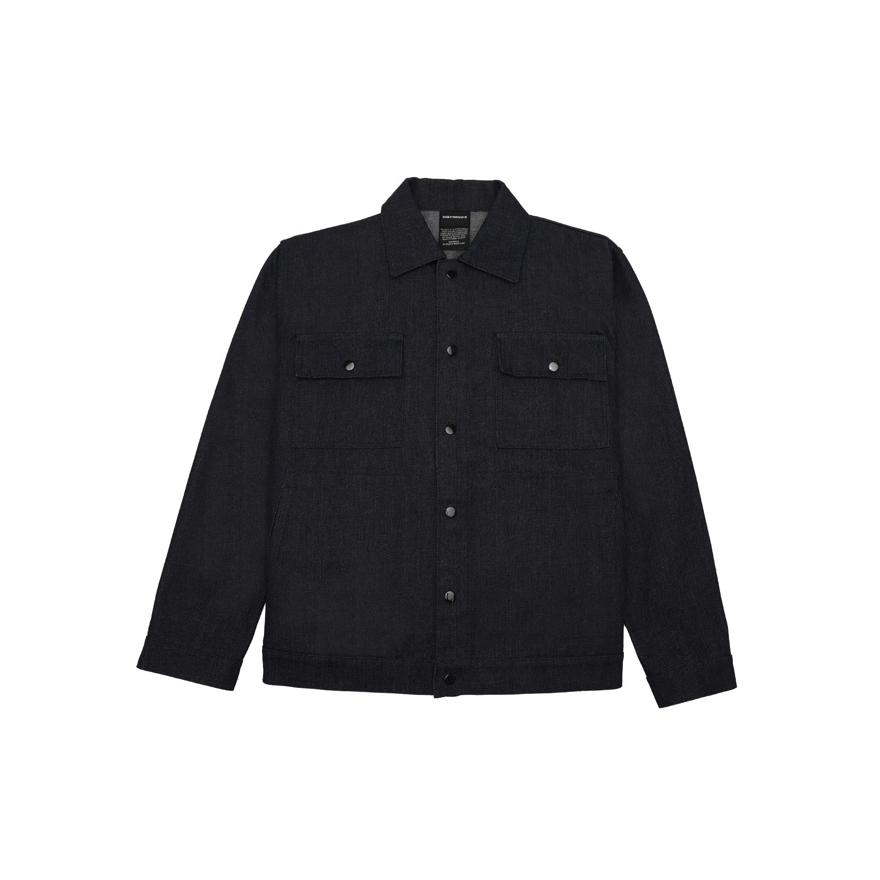 Acumen Button Down Jacket Denim