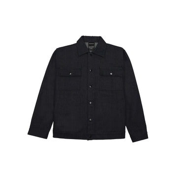 Acumen Button Down Jacket Denim