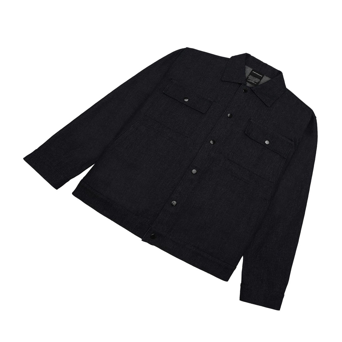 Acumen Button Down Jacket Denim