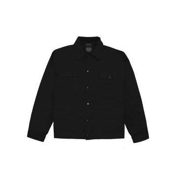 Acumen Button Down Jacket Black