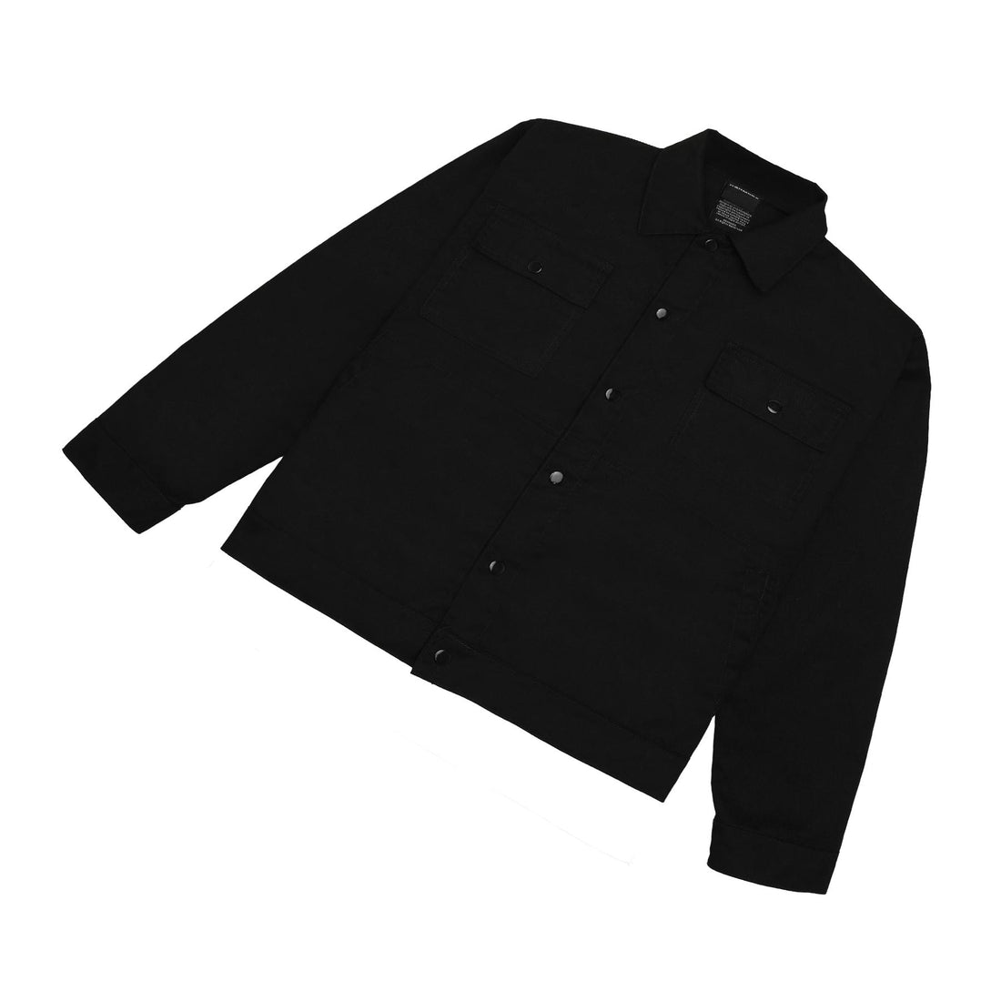 Acumen Button Down Jacket Black