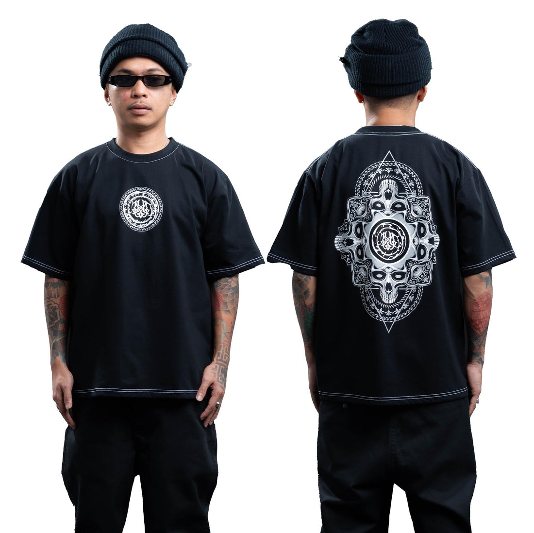 Skull Forms Tee