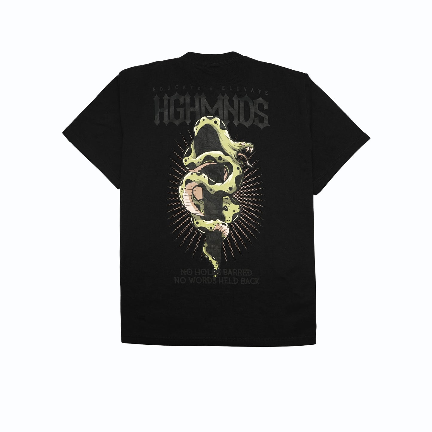 No Holds Barred Tee