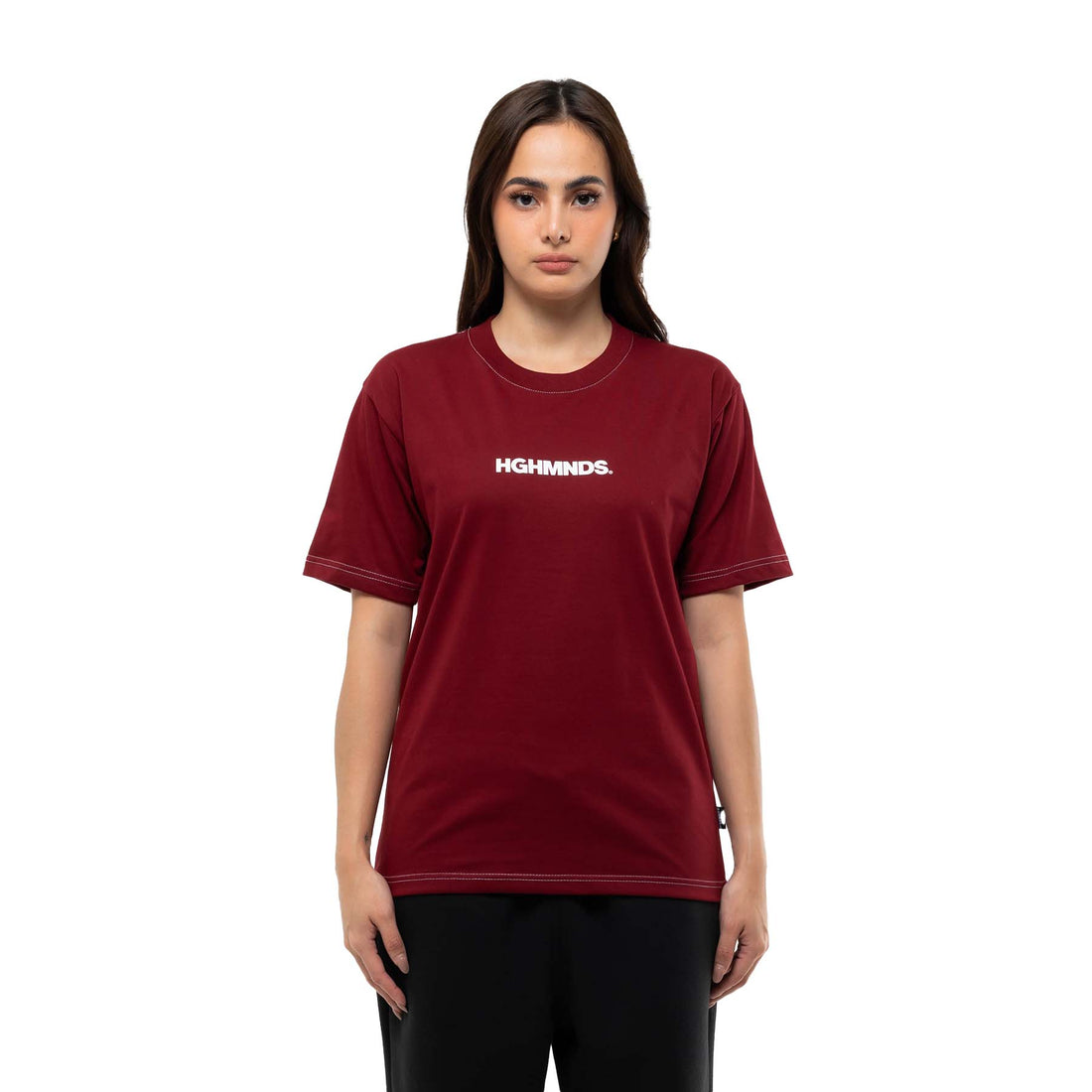 Deep Crimson Tee