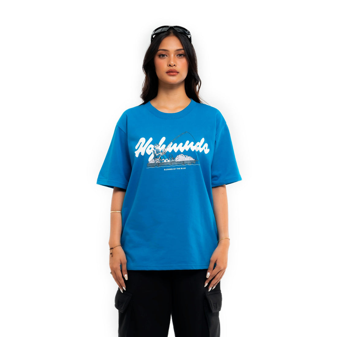 Blue Blessing Tee