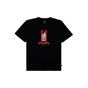 Backpiece Black Tee
