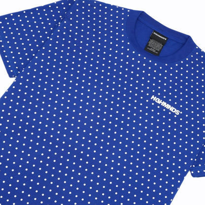 Dotted Luck Blue Tee