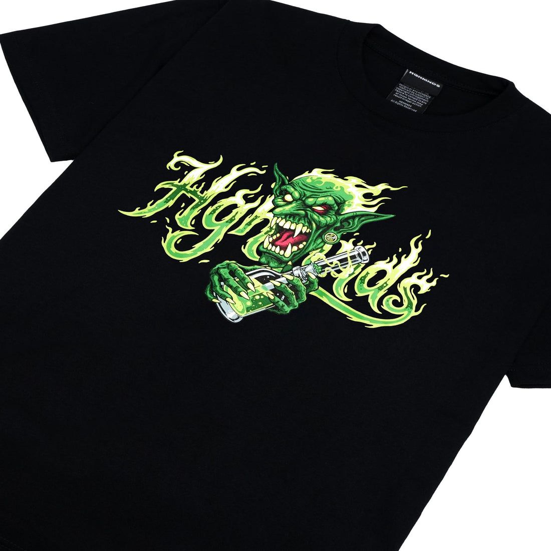 Green Beast Tee (Black)