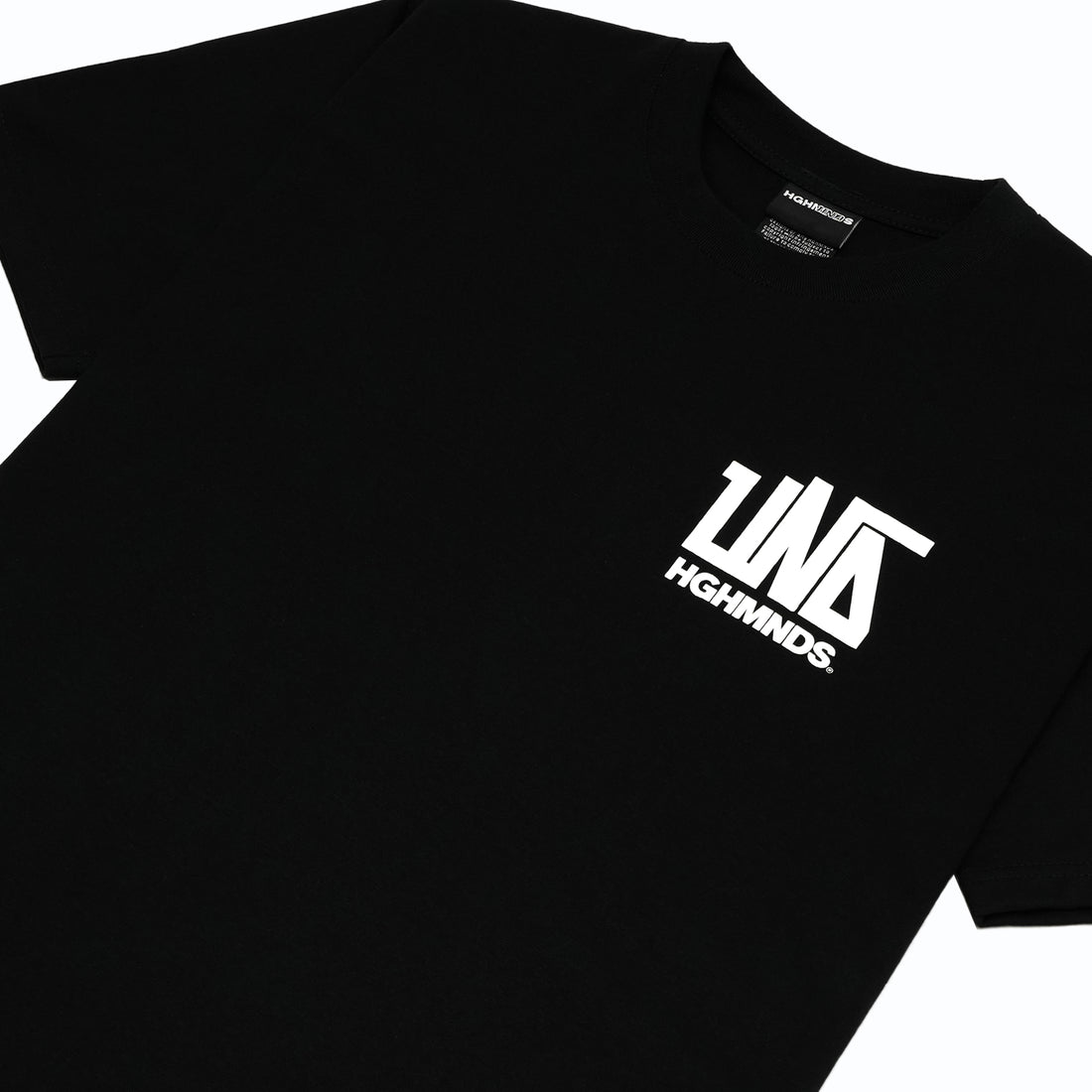 HM X UND -  Foundation Tee Black